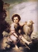 Bartolome Esteban Murillo Good shepherd oil painting